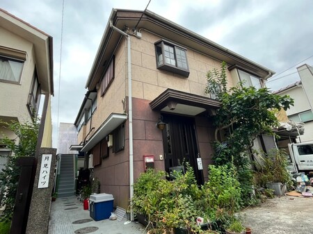 月見ハイツ外観写真