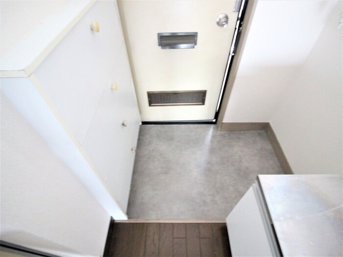 メゾンＨＡＲＵＲＵの玄関