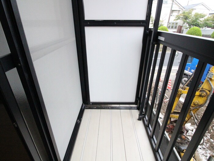 メゾンＨＡＲＵＲＵのベランダ・バルコニー