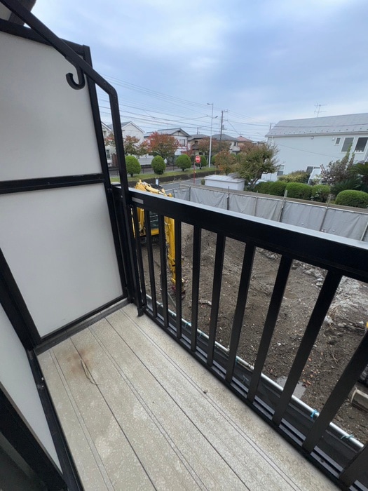 メゾンＨＡＲＵＲＵのベランダ・バルコニー