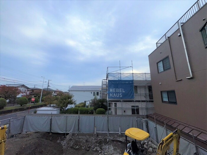 メゾンＨＡＲＵＲＵの室内からの展望