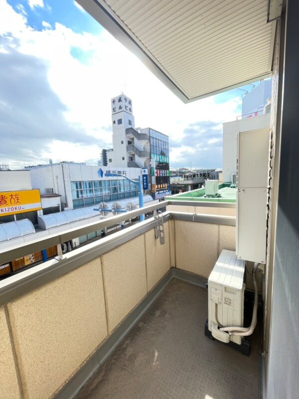 ベランダ・バルコニー