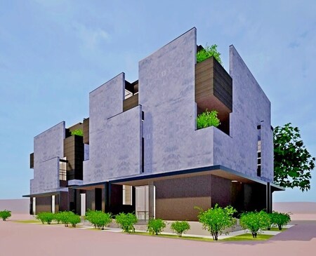 仮）滝野川１丁目計画外観写真