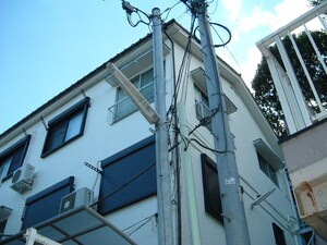 サンエ－ル東十条外観写真