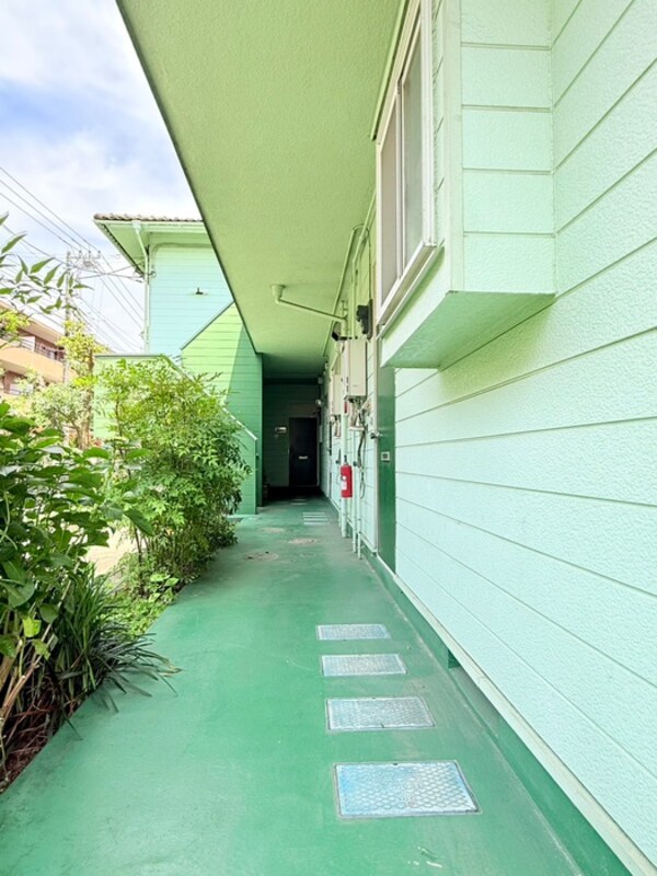 エントランス部分