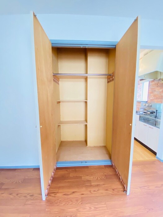 国立サンフラワ－Ａの収納