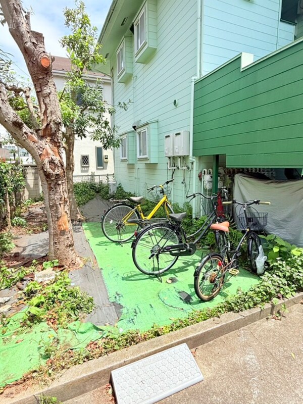駐輪場