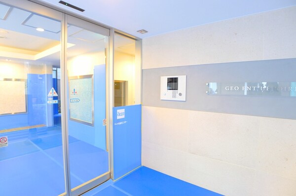 エントランス部分