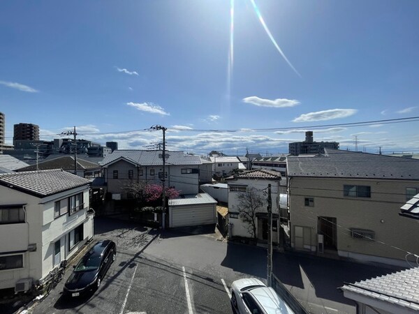 室内からの展望