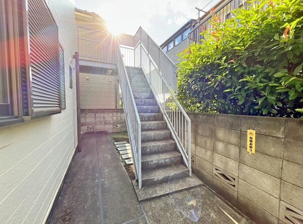 エントランス部分