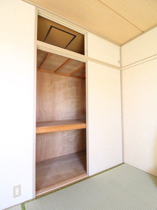 プロムナードＢの収納