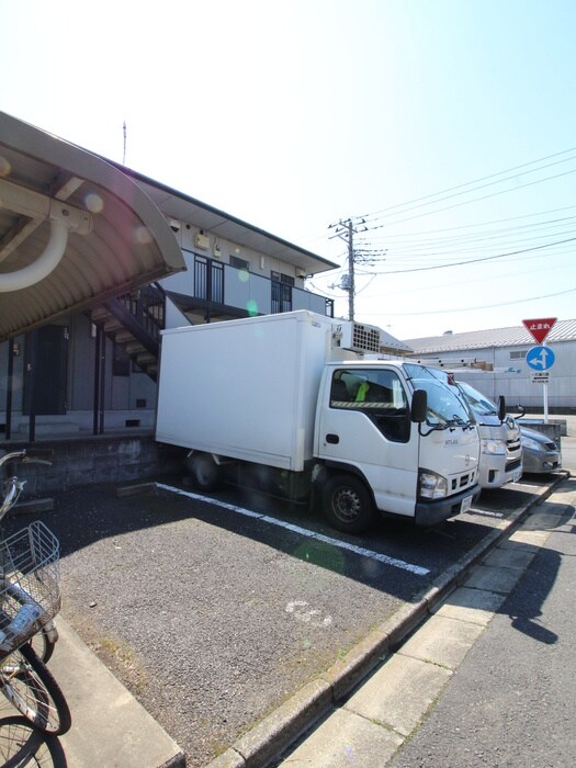 プロムナードＢの駐車場