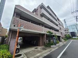 クレッセント下丸子Ⅲ(102)外観写真