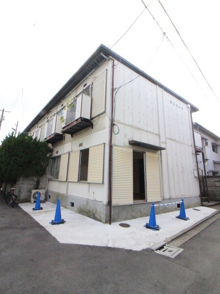 サンハイツ外観写真