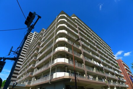 赤羽スカイハイツ（1011）外観写真