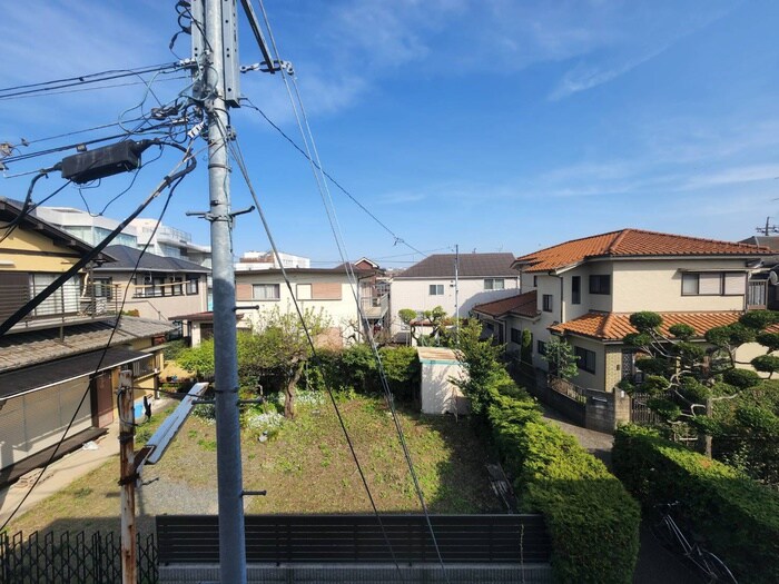 物件内観写真16　(室内からの展望)