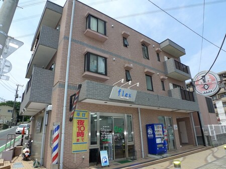 藤重参番館外観写真
