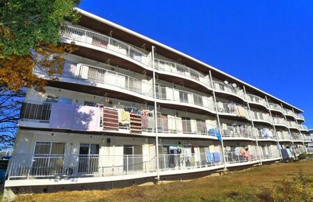 クレストパレス天王台Ｂ棟外観写真