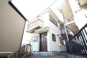 サンヒルズＢ棟外観写真