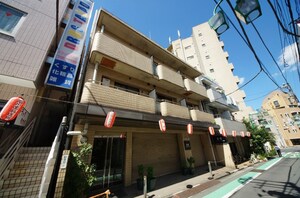 フレックスイン上原外観写真