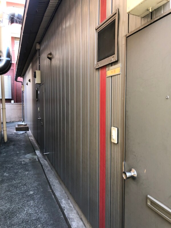 エントランス部分