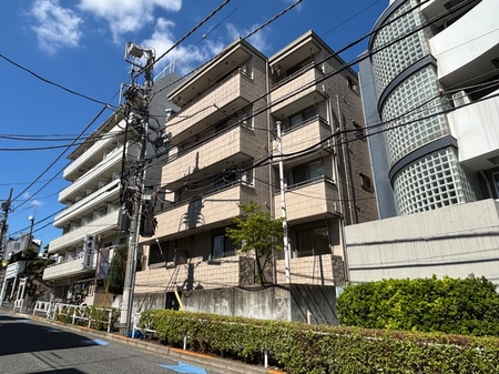 ASAX Residence 千駄ヶ谷外観写真