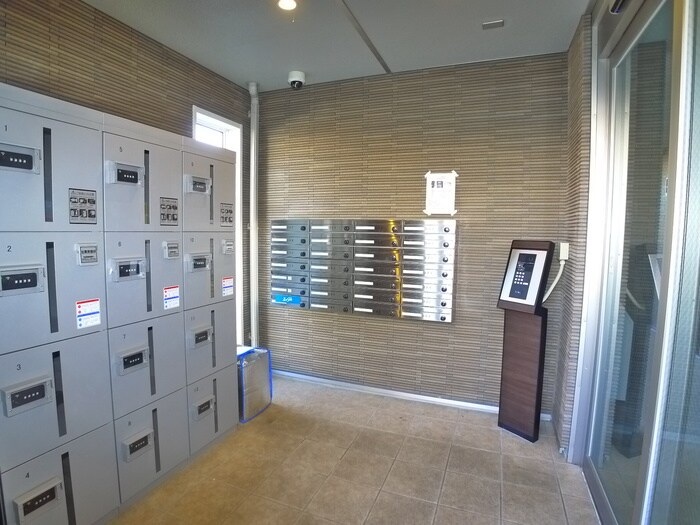 エントランス部分