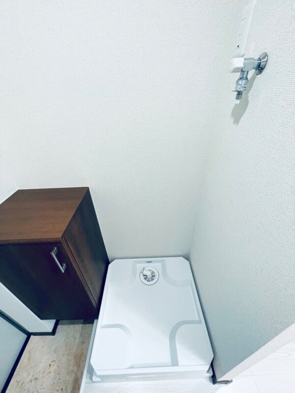 洗濯機置場