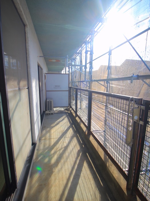 ハイムエミネンスのベランダ・バルコニー