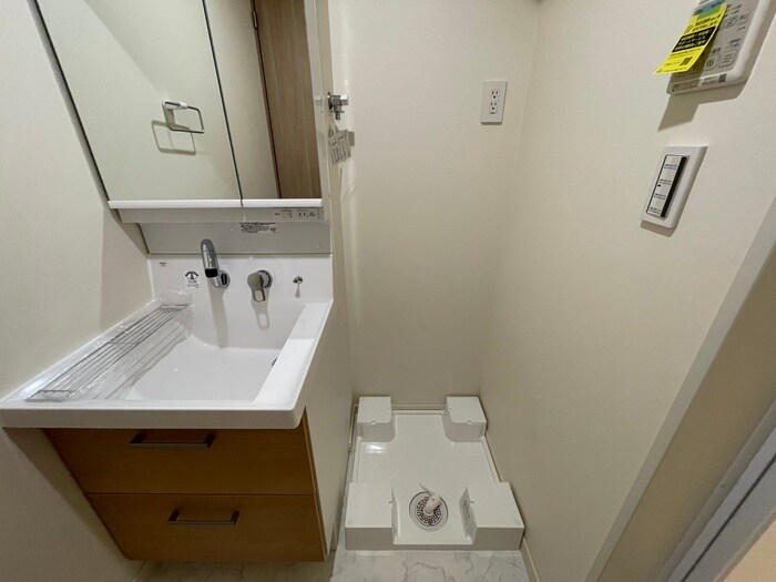 物件内観写真13　(洗濯機置場)