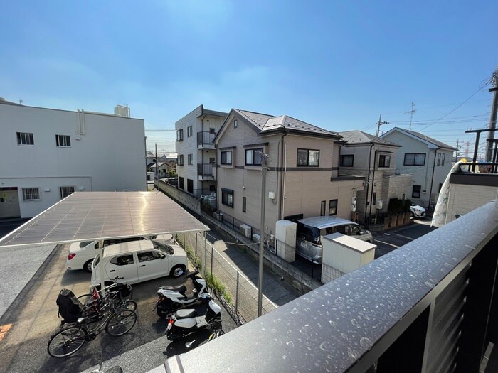 物件内観写真19　(室内からの展望)