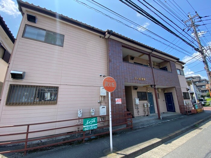 コ－ポ澤井２の物件外観写真