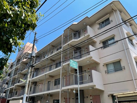 用賀マンション(503)外観写真