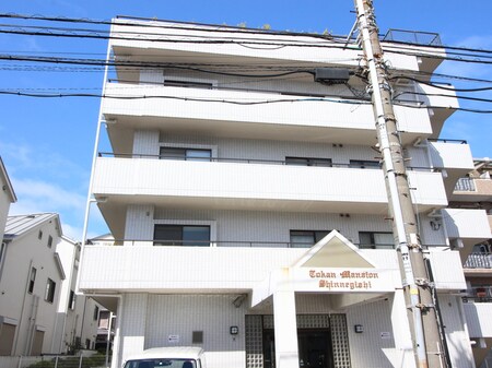 ﾄｰｶﾝﾏﾝｼｮﾝ新根岸(306)外観写真