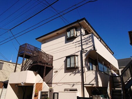 田中アパート外観写真