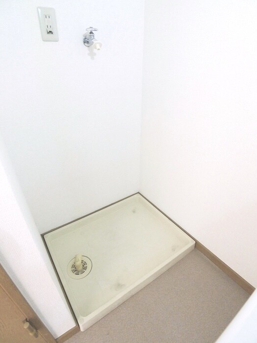 PHSの洗濯機置場