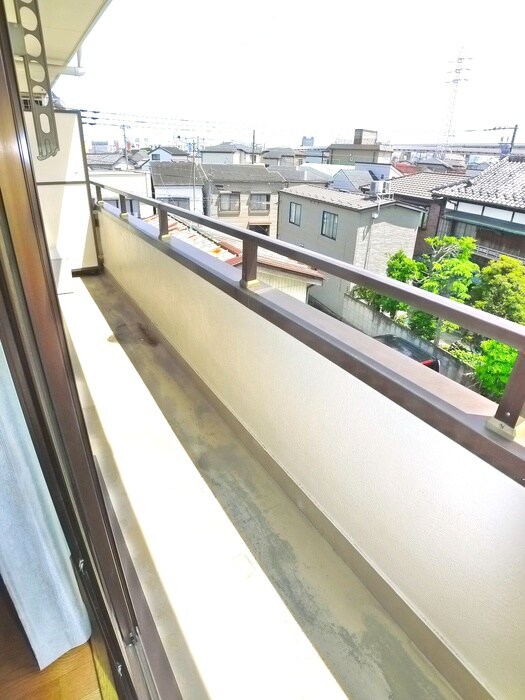 PHSのベランダ・バルコニー