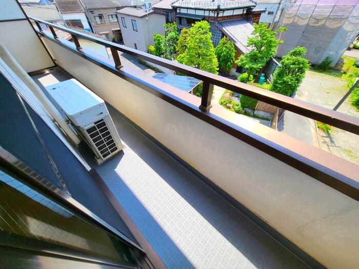 PHSのベランダ・バルコニー