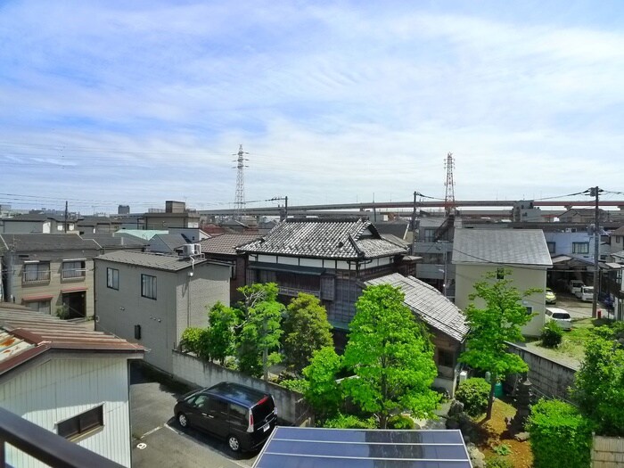 PHSの室内からの展望