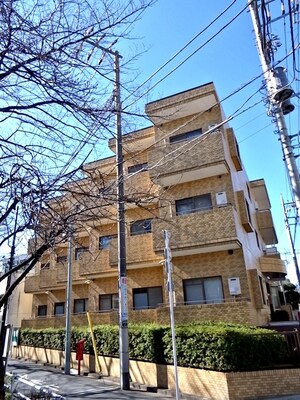 柿の木坂アベニュー外観写真