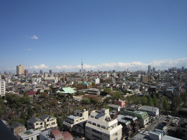 物件内観写真15　(室内からの展望)