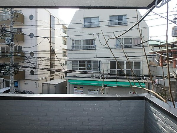 室内からの展望