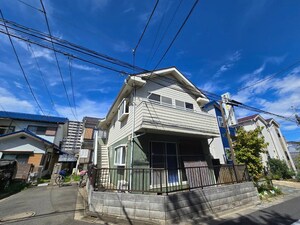 森田アパート外観写真