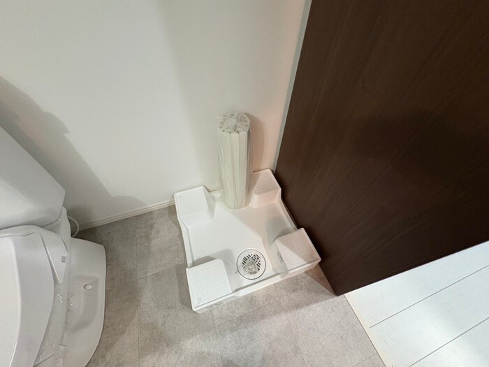 物件内観写真14　(洗濯機置場)