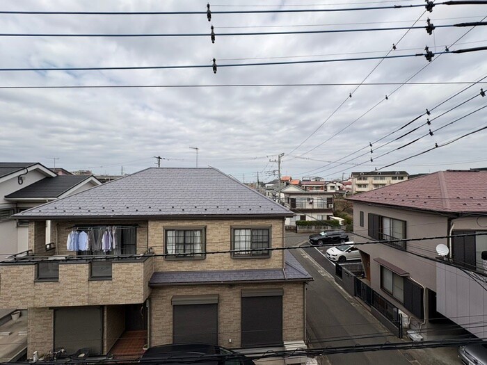 物件内観写真16　(室内からの展望)