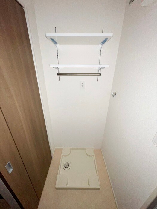 物件内観写真22　(洗濯機置場)