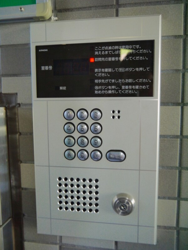 エントランス部分
