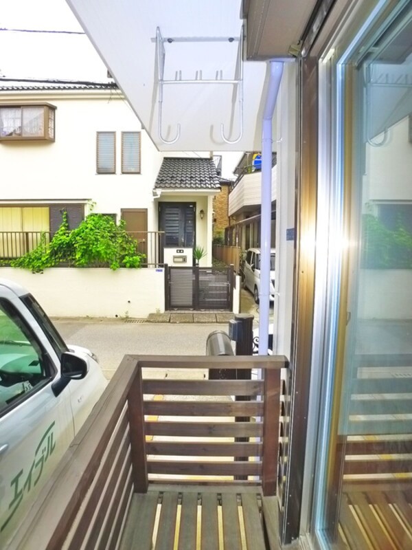 室内からの展望