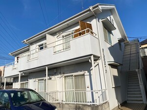 コーポ白糸台第２外観写真