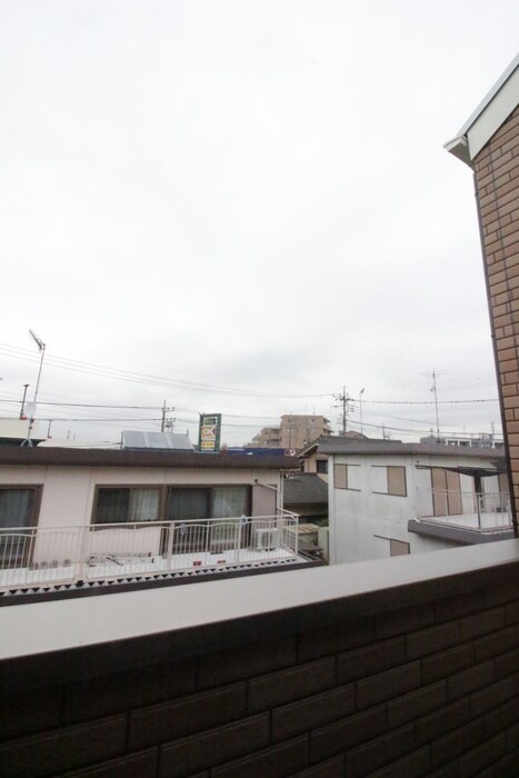 物件内観写真20　(室内からの展望)